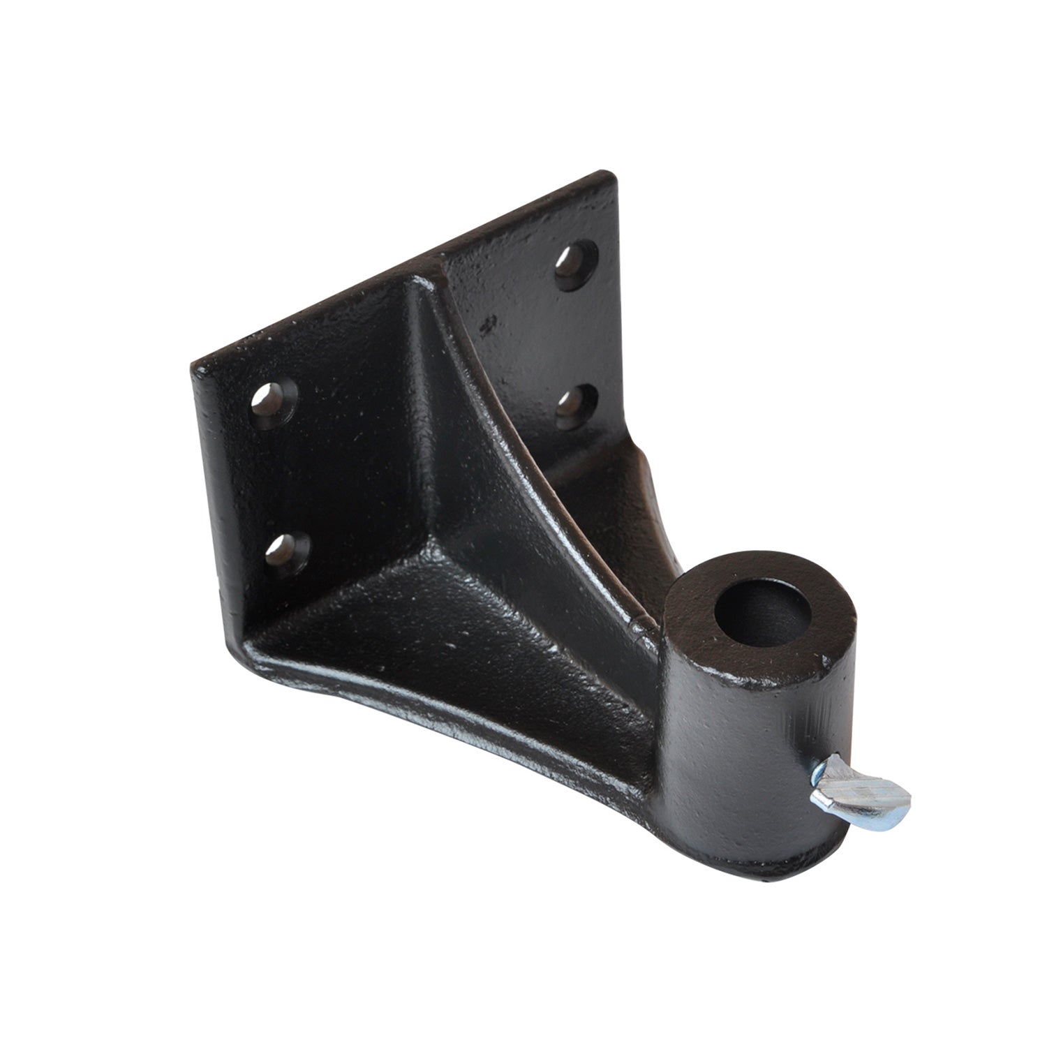 OC White 11426-13-B - Permanent Wall Mount Base Assembly for Ultima Gen2 Mic Arms (Black)