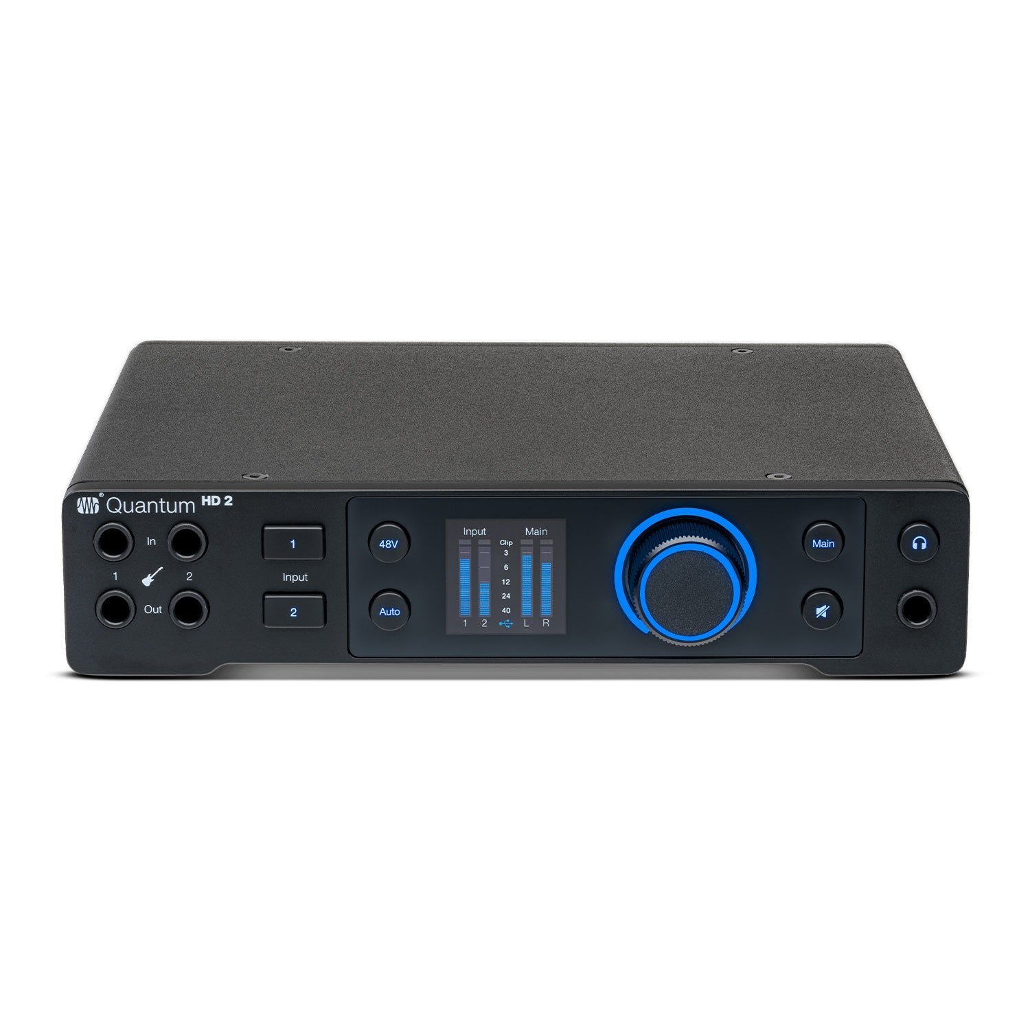 PreSonus Quantum 2 HD - 20-Input 24-Output USB-C Audio Interface