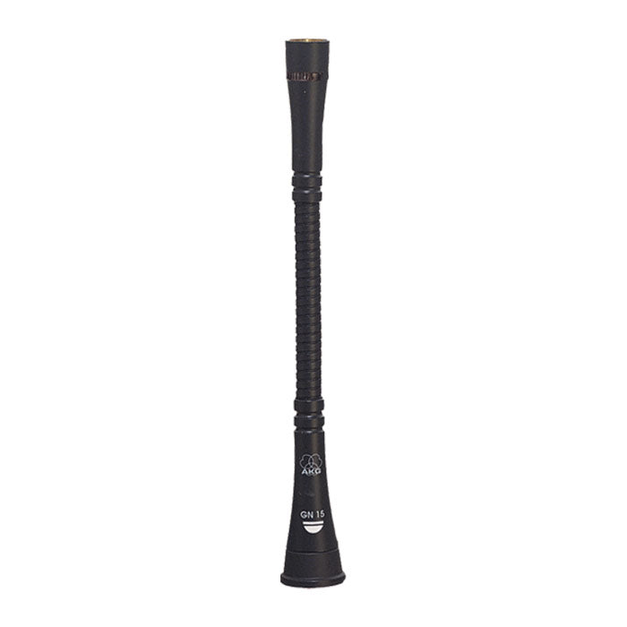 AKG GN15 6" Permanent Screw-on Installation Gooseneck Module for CK Series Capsules