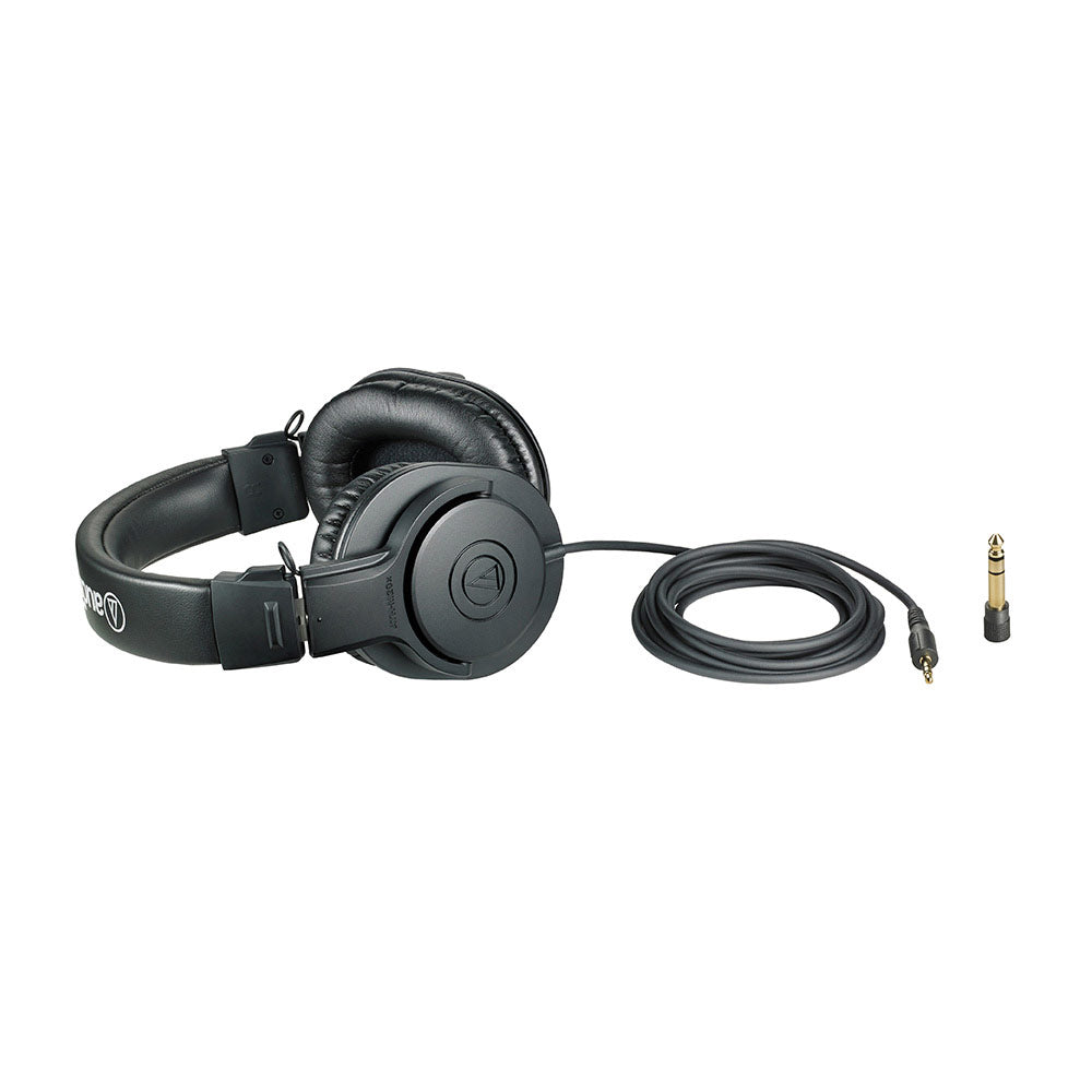 Audio-Technica ATH-M20x Professional Monitor Headphones
