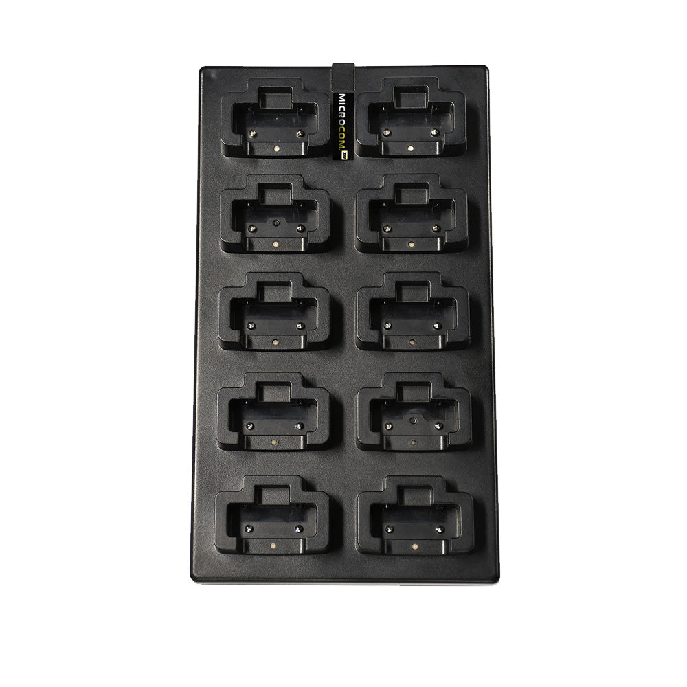 Pliant Technologies PBT-RECCHG-10 - 10-Bay Drop-In Charger for MicroCom Receivers