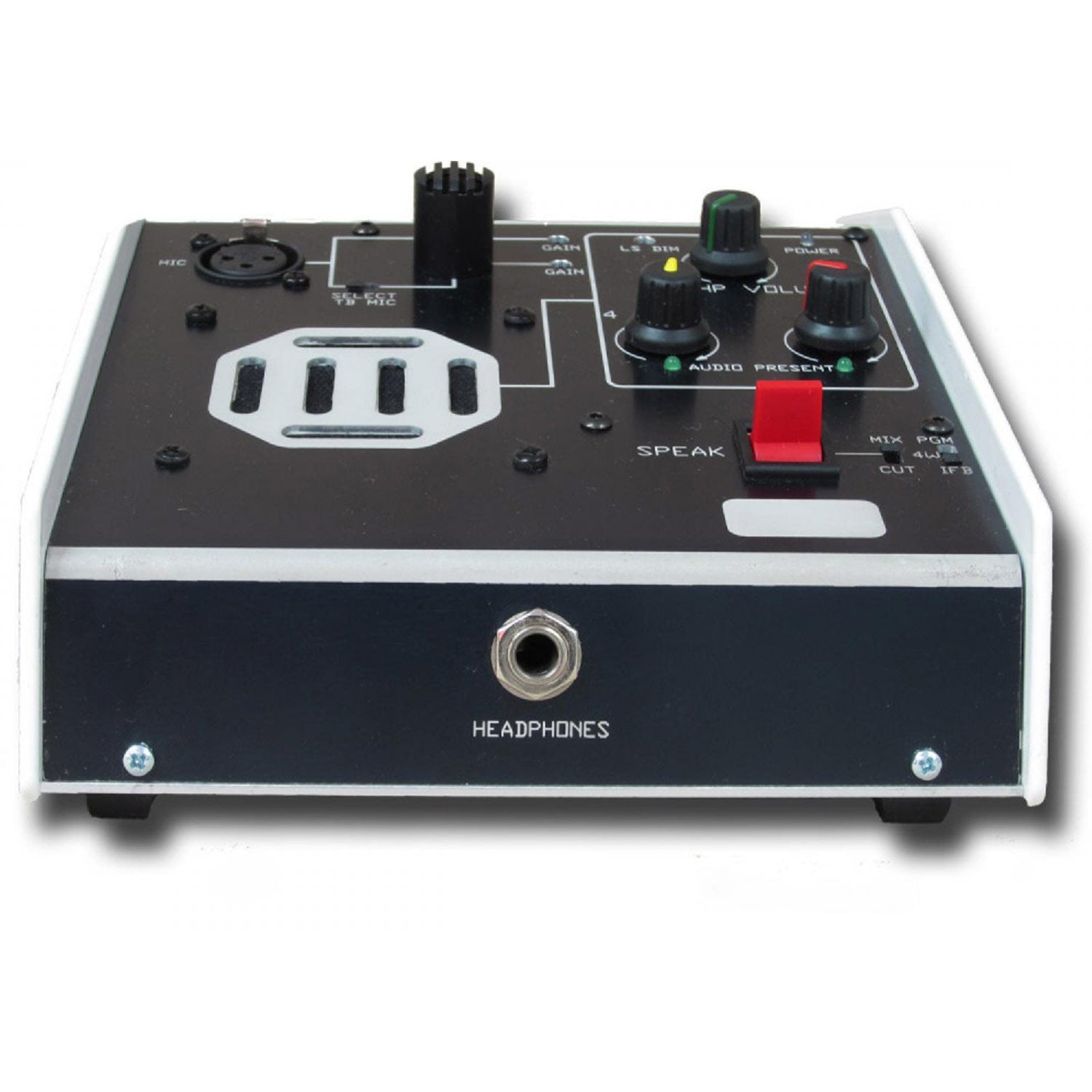 Glensound GS-FW023 - Versatile Single Channel Four Wire Desktop Unit