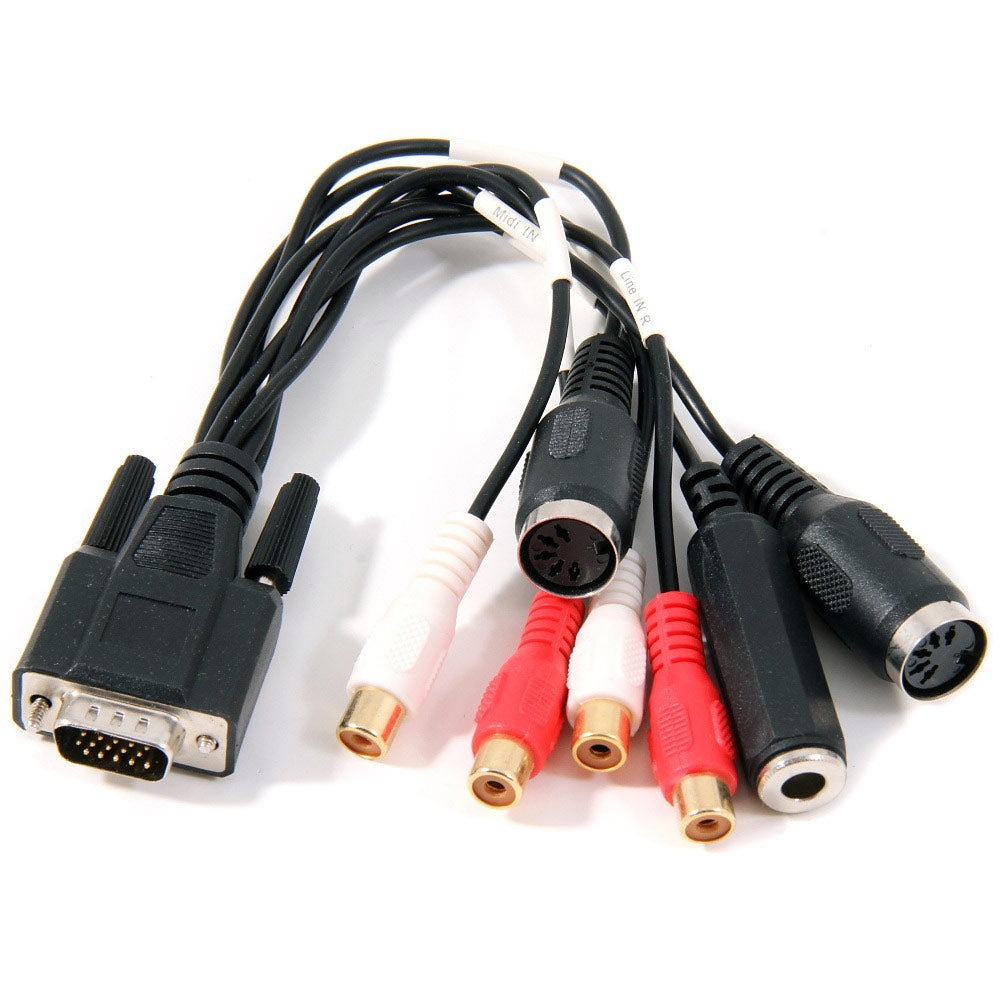 RME BO9632CMKH Unbalanced Analog Breakout Cable (for BabyFace and HDSP)