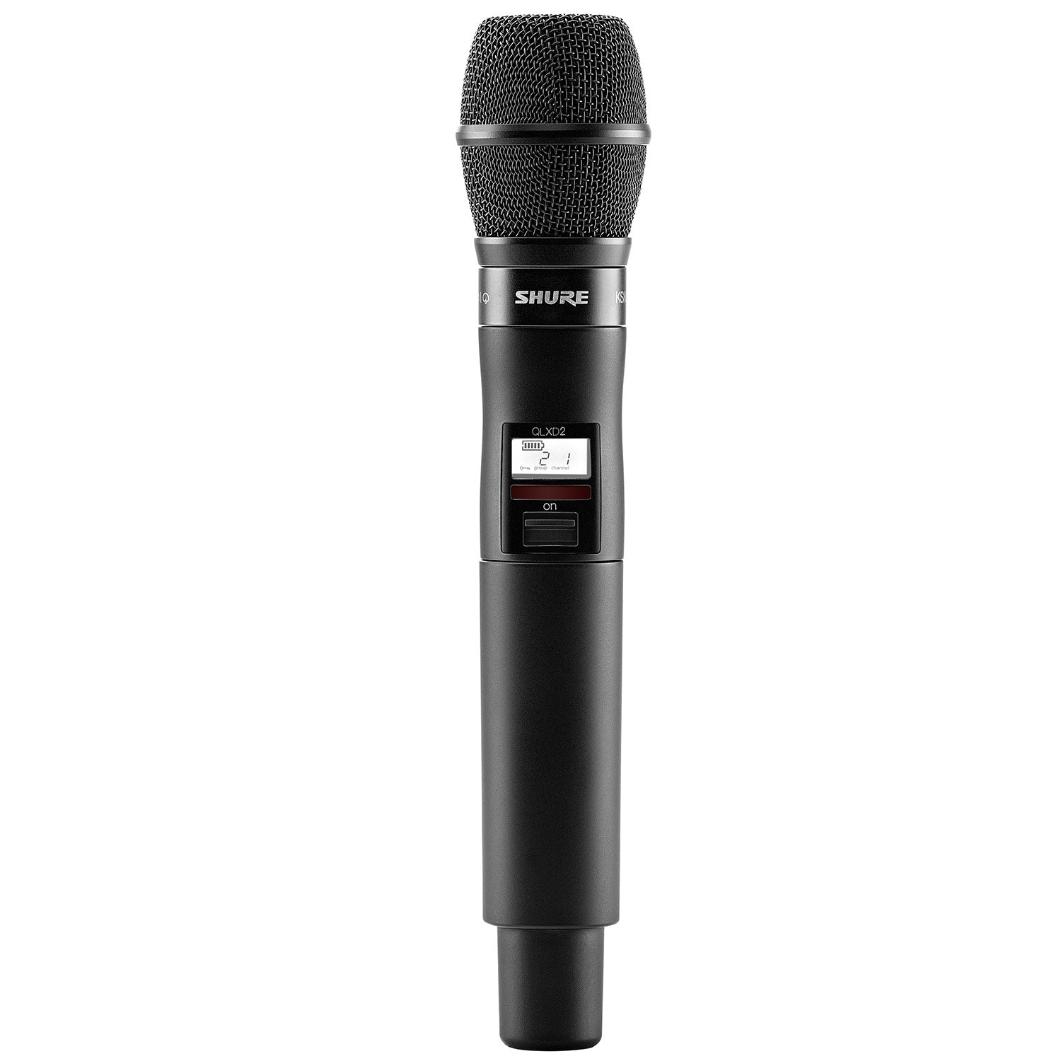 Shure QLXD2/K8B Wireless Handheld Transmitter (V50 Band - 174-216 MHz)
