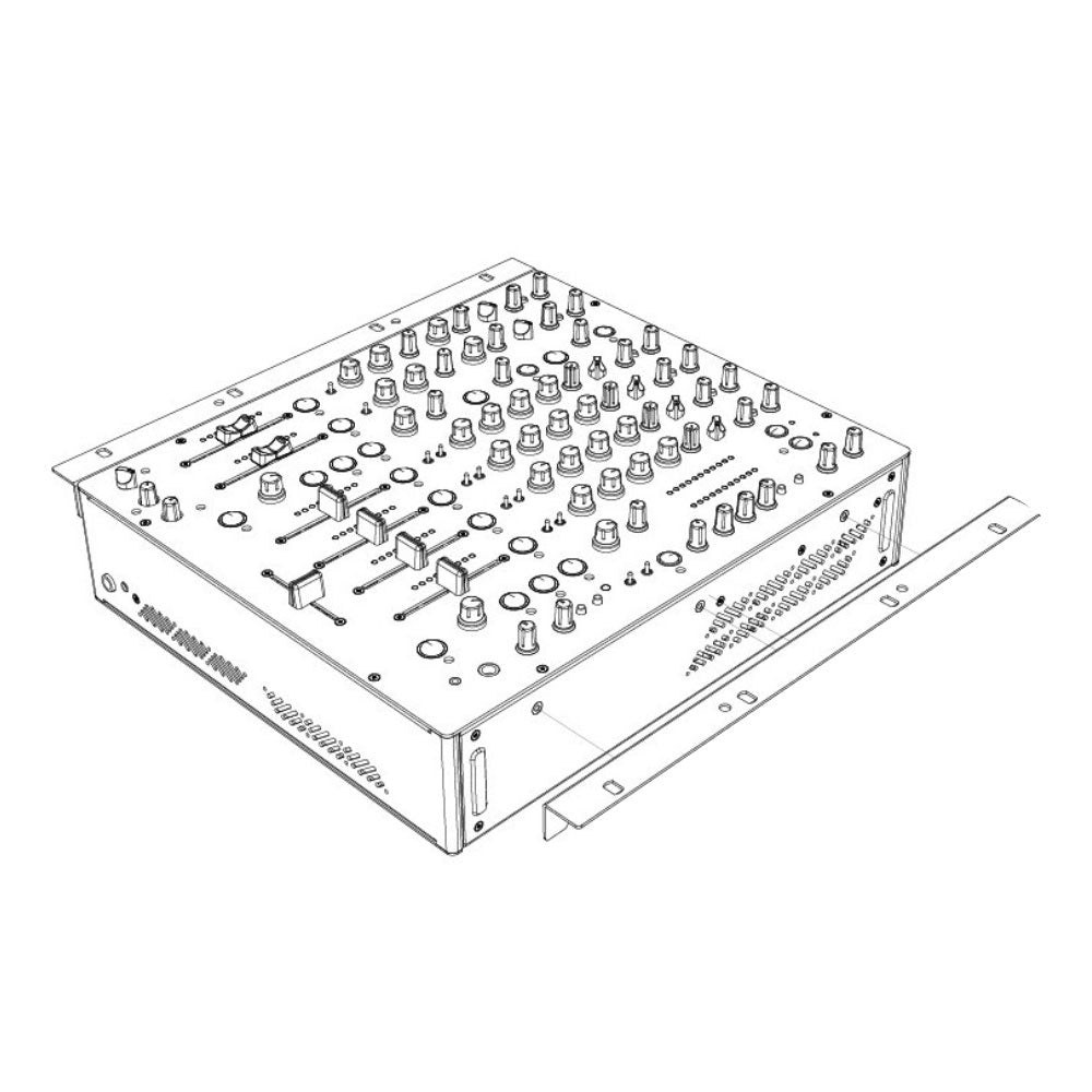Allen and Heath XONE:96-RKX - Rack Mount Kit for Xone:96