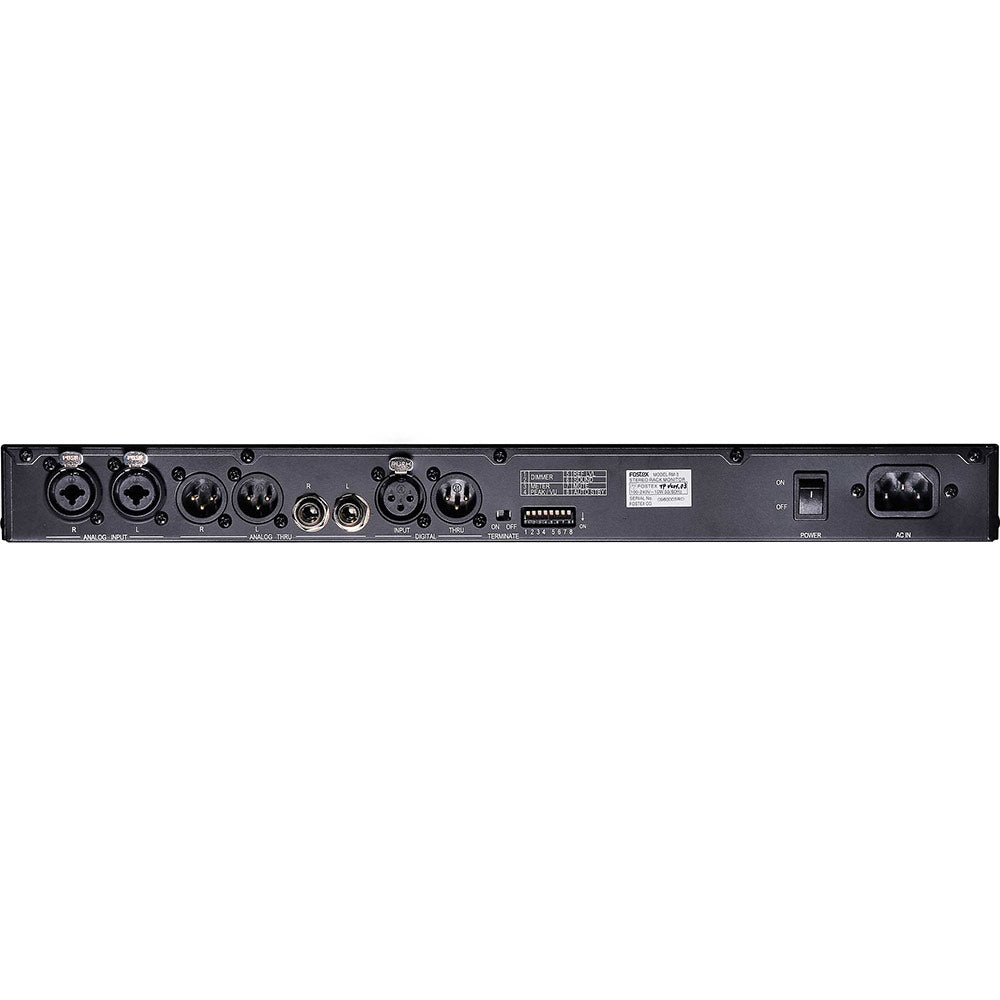 Fostex RM-3 Rack Mount Monitoring System
