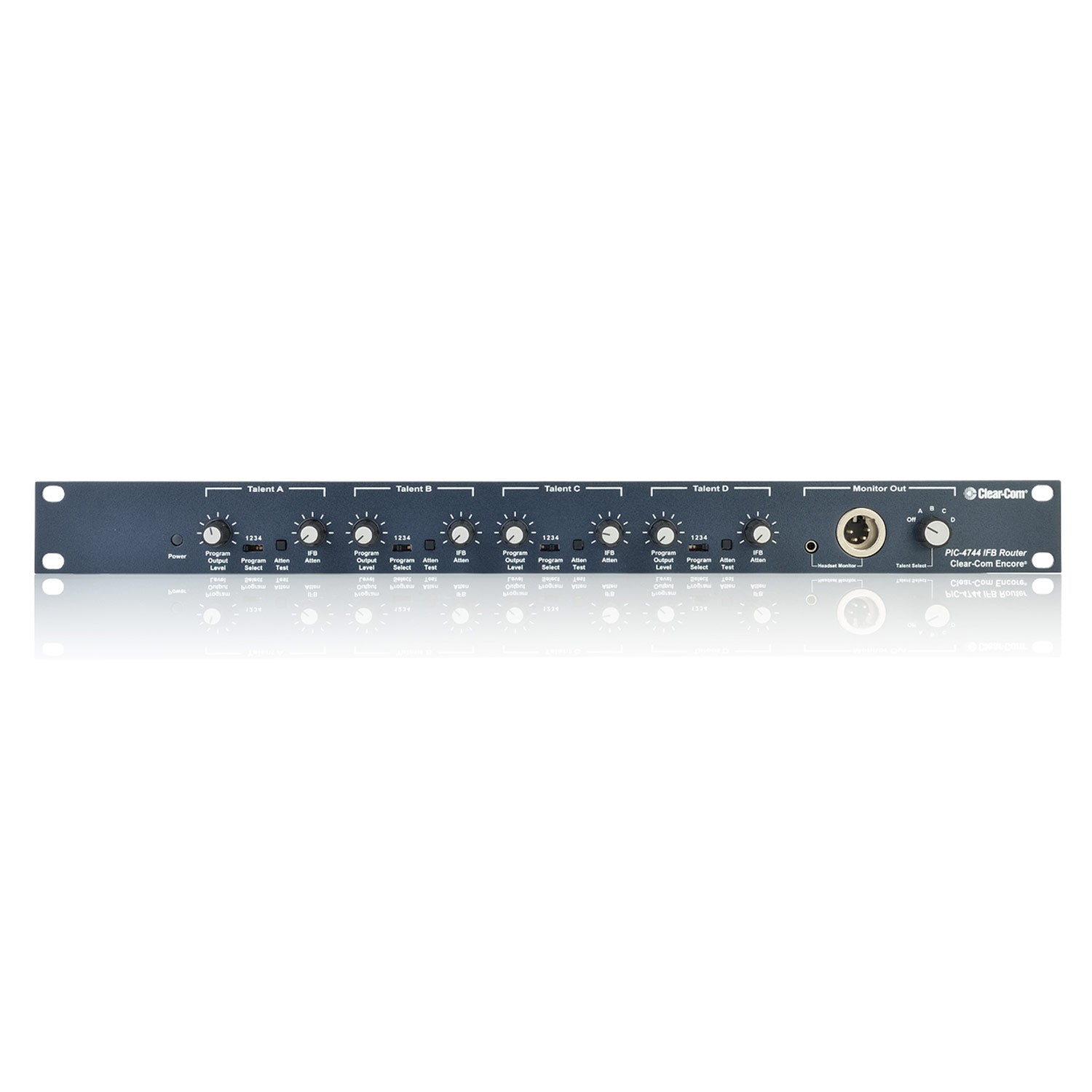 Clear-Com PIC-4744 - Four-Channel IFB Central Controller for Encore Series