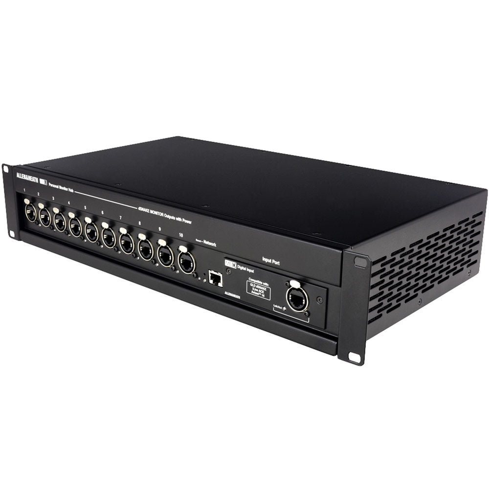 Allen and Heath ME-U 10-Port Hub for ME Personal Monitor Systems