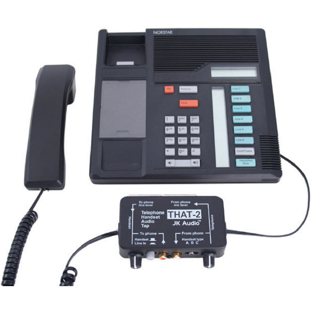 JK Audio THAT-2 Telephone Handset Audio Tap