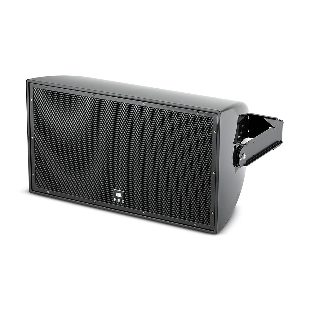 JBL AW266-LS-BK - All-Weather High-Output 12-Inch Install Speaker for Life Safety Applications (Black)