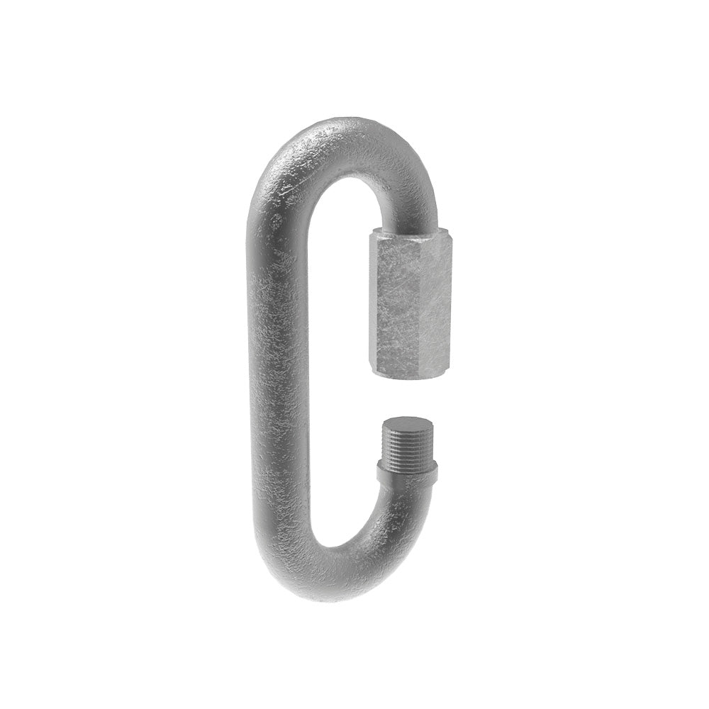 Adaptive Technologies QL-500-S - Quick Link Screw-On Speaker Rigging Link (1/2 Inch / Silver)