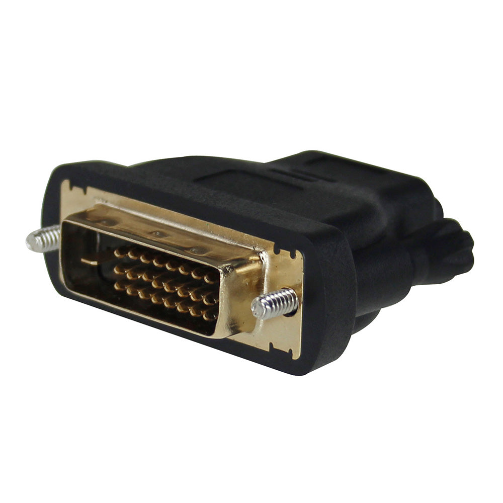 Connectronics HDMF-DVIDM - HDMI Female to DVI-D Male Adapter