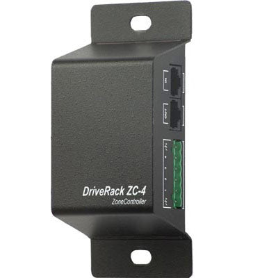 DBX ZC-4 Program Selector with contact closure for Driverack and Zonepro devices