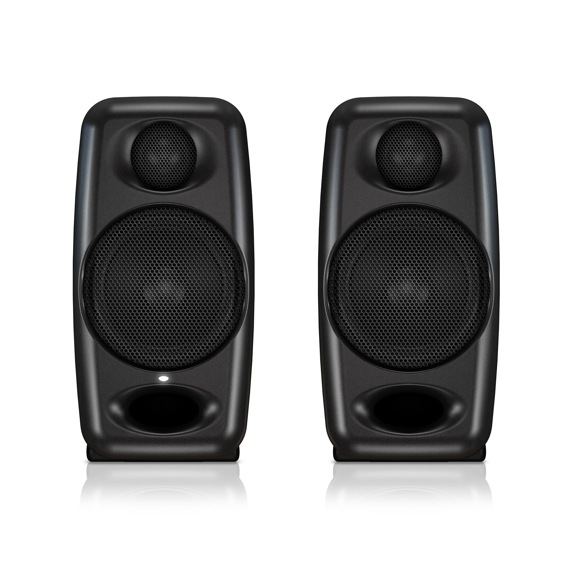 IK Multimedia iLoud Micro Monitor - Desktop Bluetooth Active Monitors (Black / Pair)