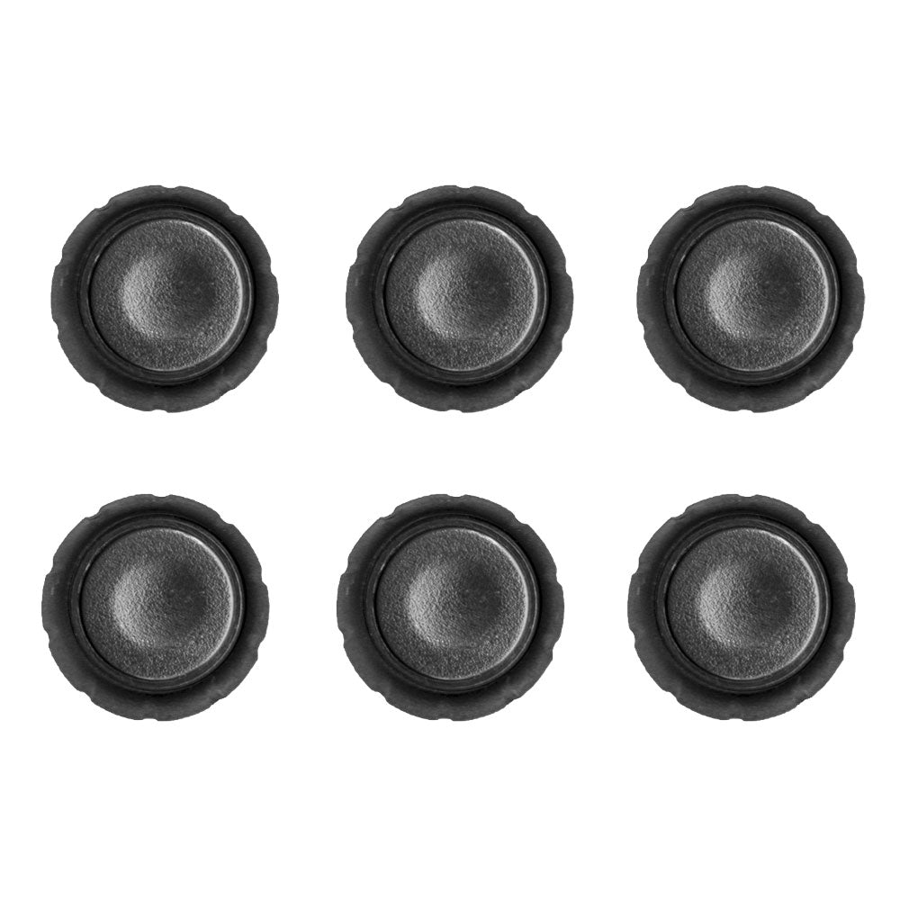 Pliant Technologies CRP-KNOB-6PK Replacement Knobs for CrewCom Beltpacks (6 Pack)