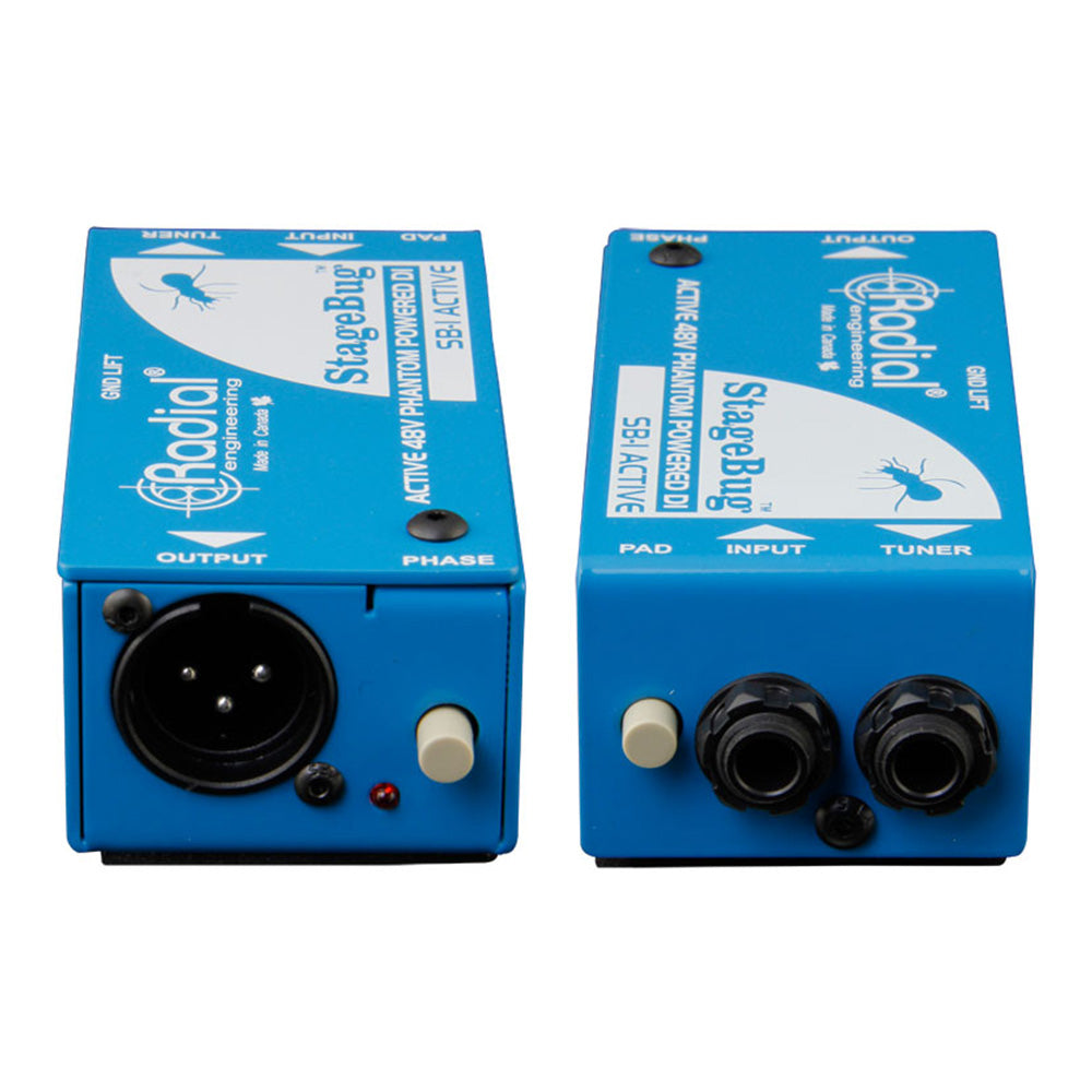 Radial Engineering StageBug SB-1 Active Acoustic Guitar Direct Box
