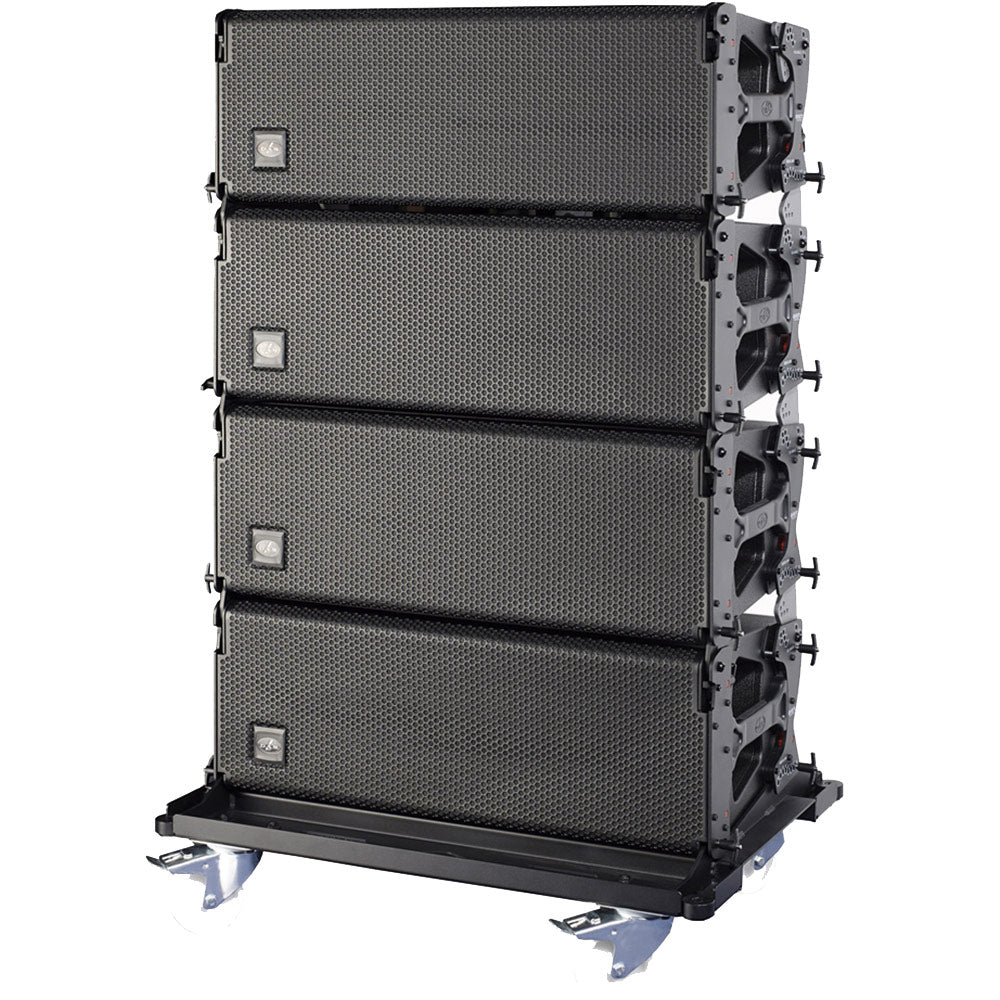 DAS EVENT-210A - Active 3-Way Dual 10-Inch Line Array Loudspeaker (Black)