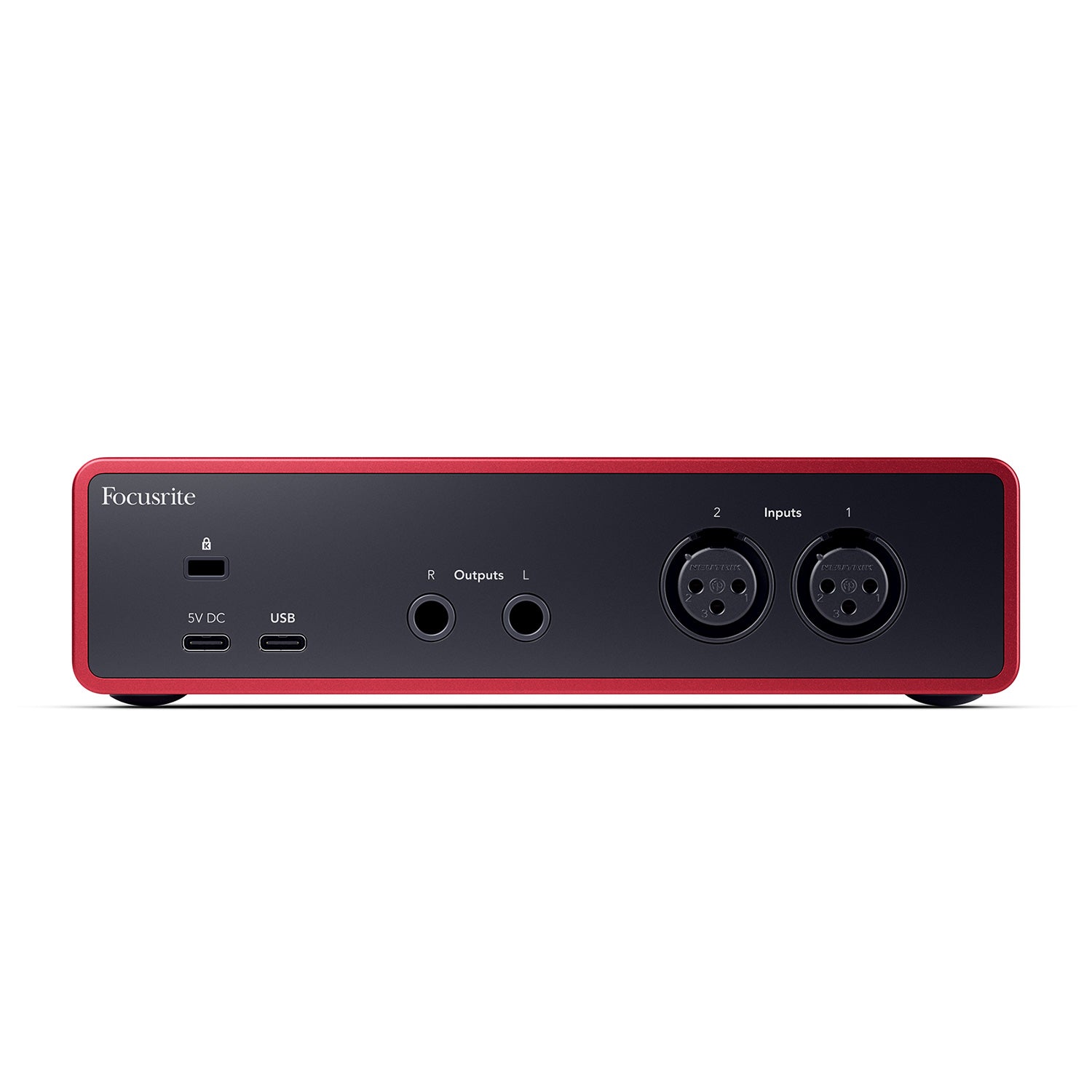 Focusrite Scarlett 2i2 4th Generation - 2-In 2-Out USB Audio Interface