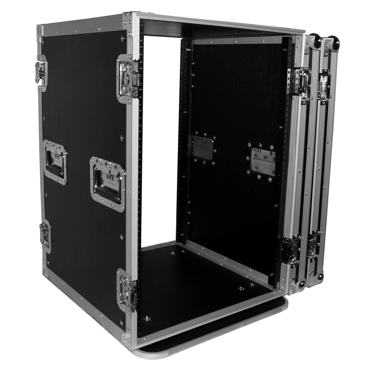 ProX T-16RSS - 16U Vertical Rack, 4" Blue Casters