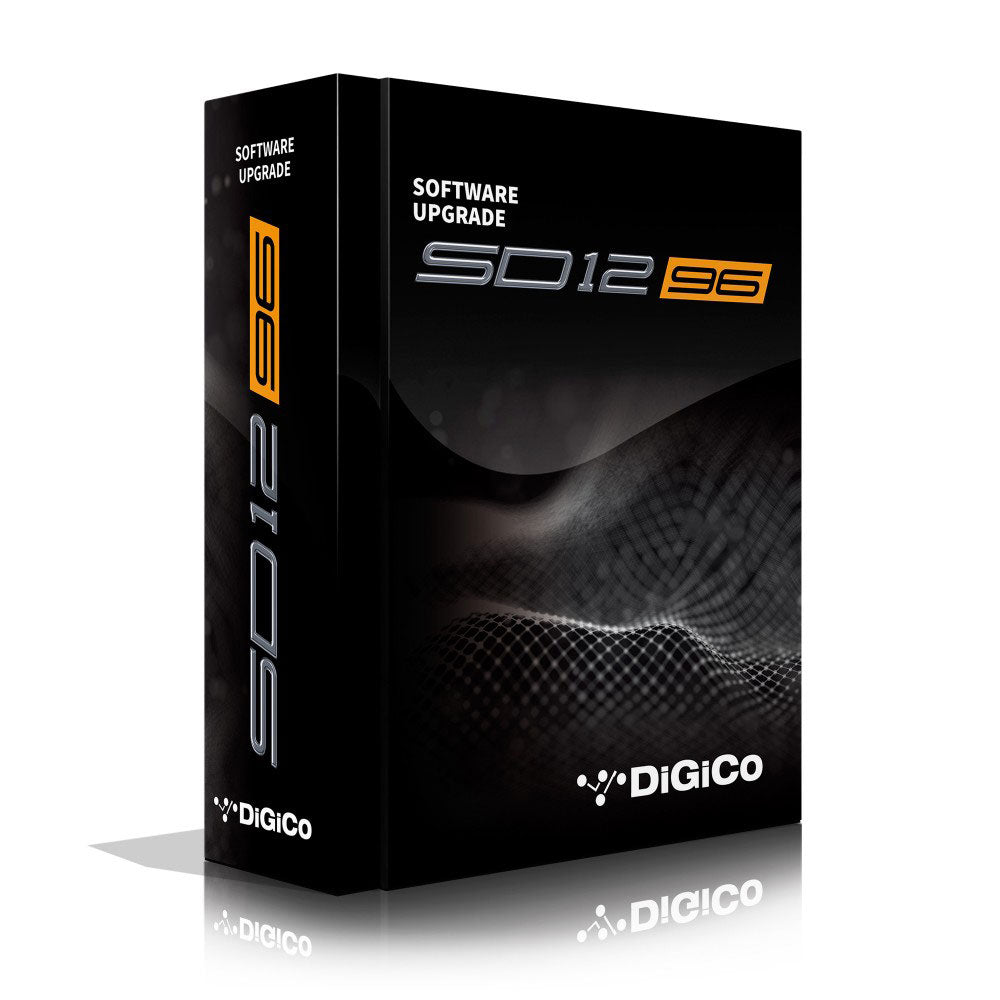 DiGiCo SD12-96 - 96K Upgrade for SD12 Console