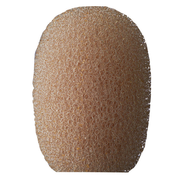 AKG W81 Foam Windscreens for LC81 MicroLite Lavaliers (Beige / 10 Pack)