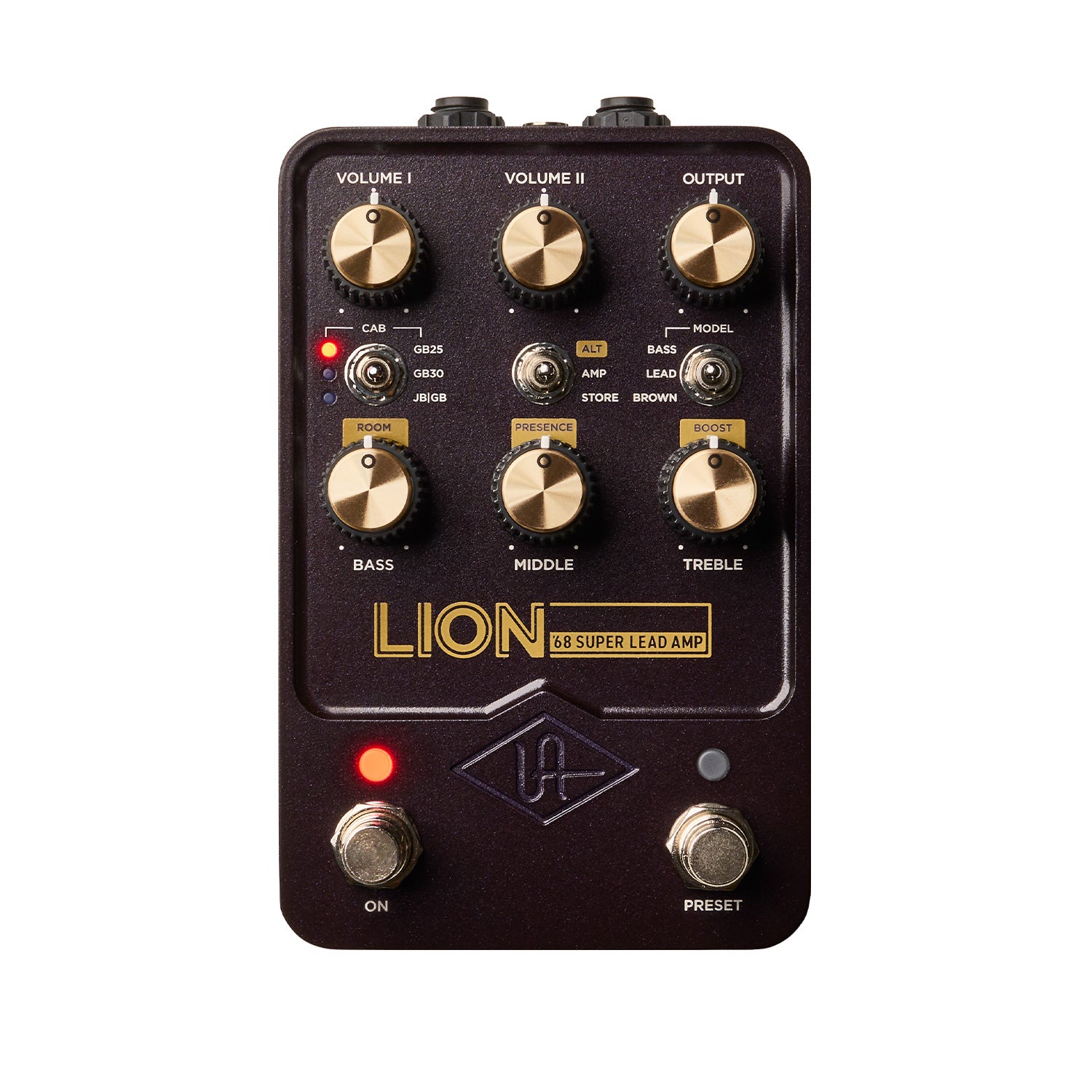 Universal Audio Lion 68 Super Lead Amp - Guitar Distortion Pedal