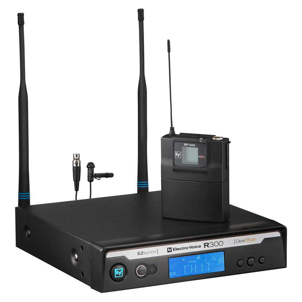 Electro-Voice R300-L - Lavalier Wireless System (C Band / 516-532 MHz)