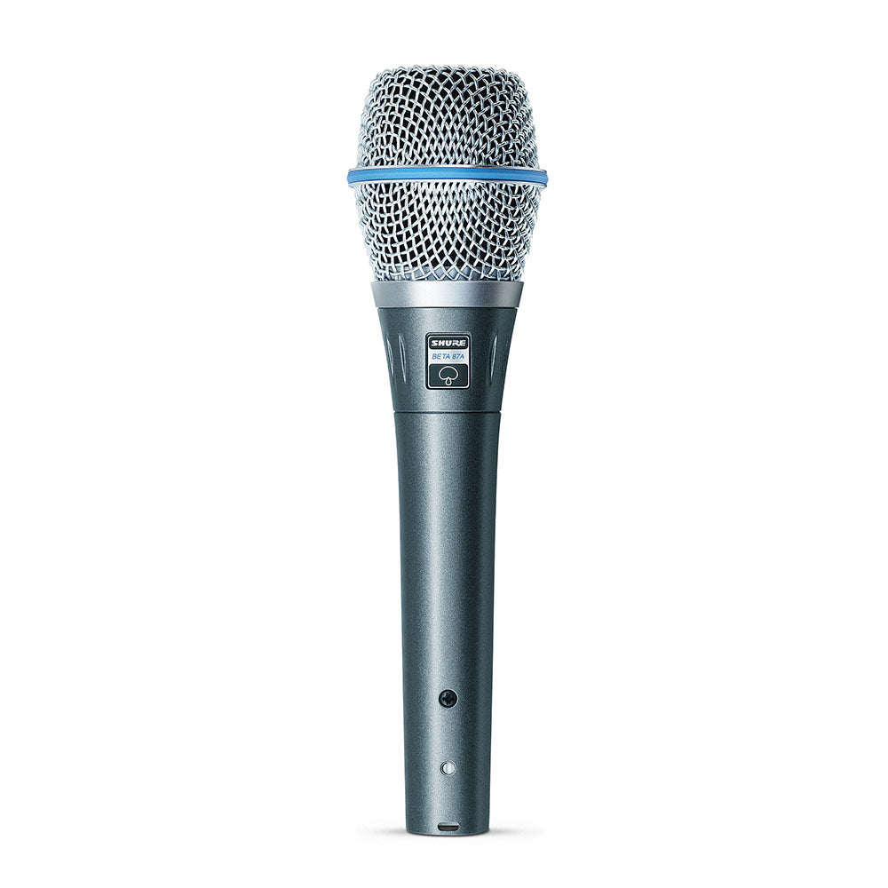 Shure BETA87A Supercardioid Handheld Condenser Microphone