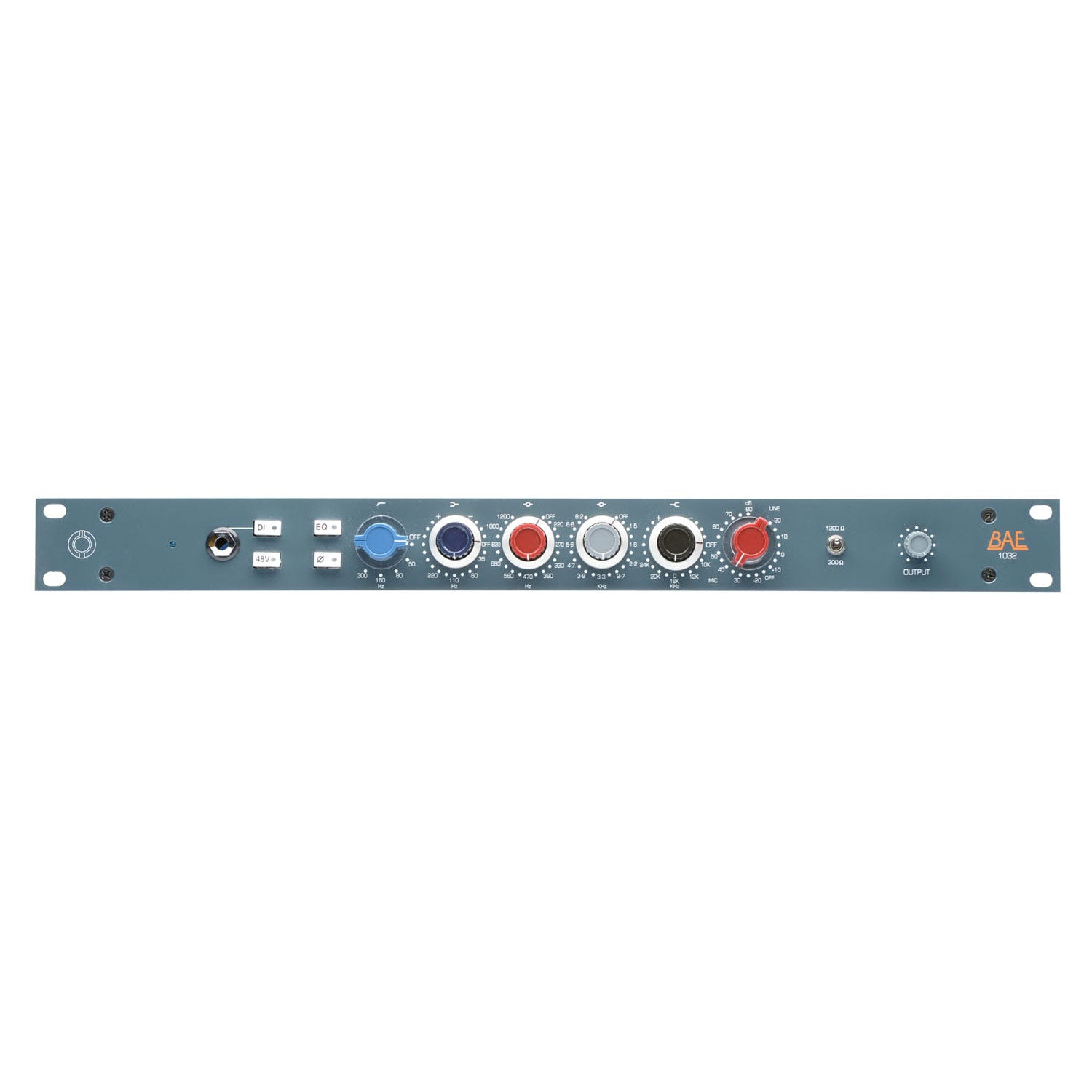BAE 1032 Vintage Style Mic Preamp with 1081 EQ (With PSU)