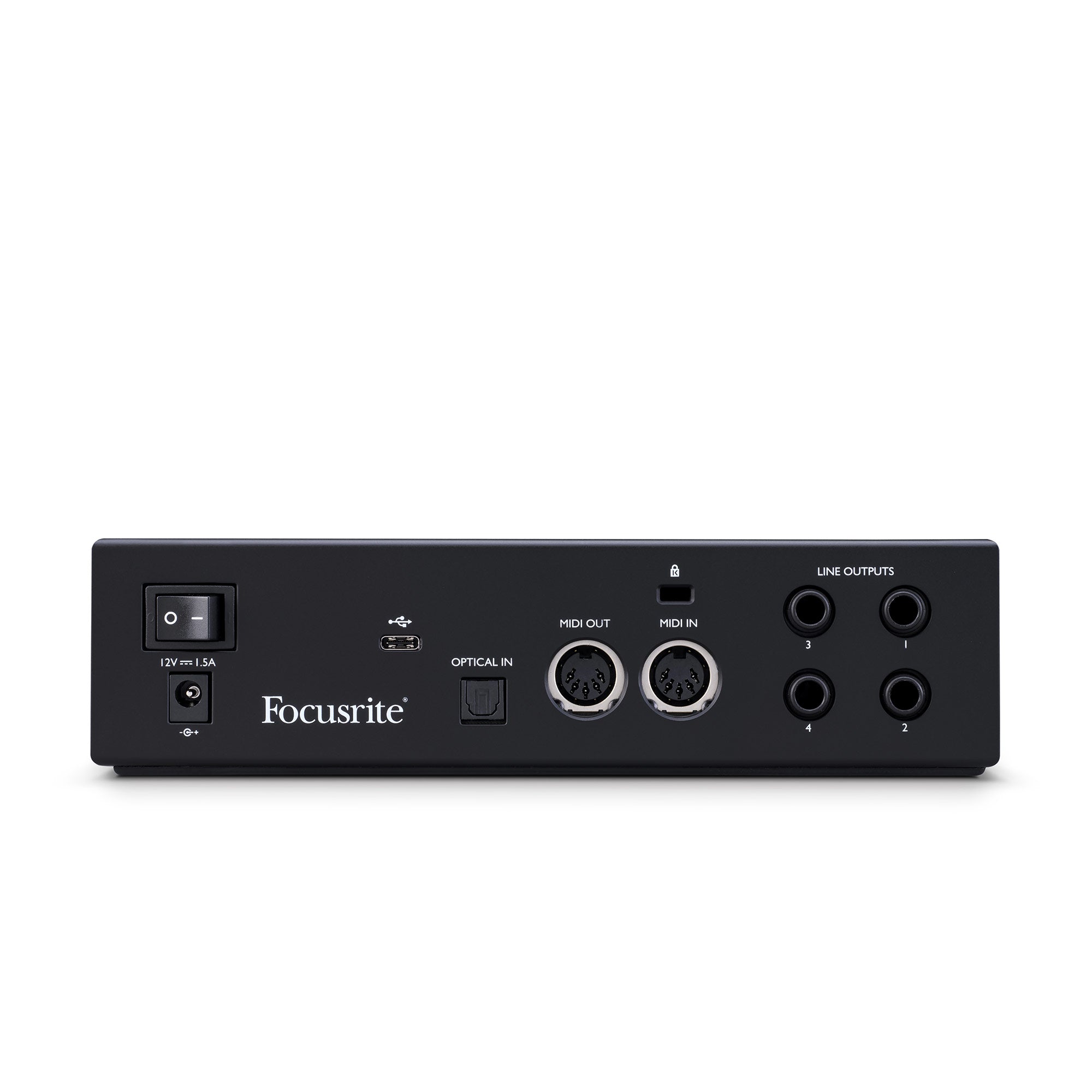 Focusrite Clarett Plus 2Pre - 10-In / 4-Out USB-C Audio Interface