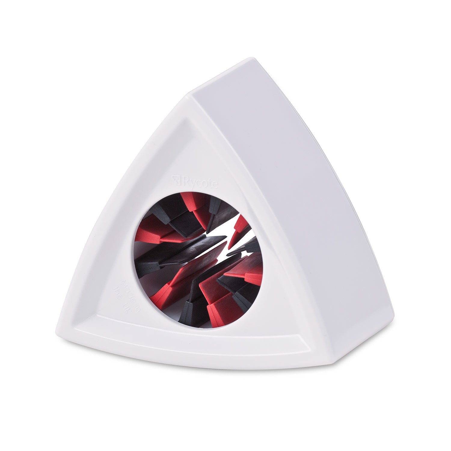 Rycote 76329 Triangular White Mic Flag