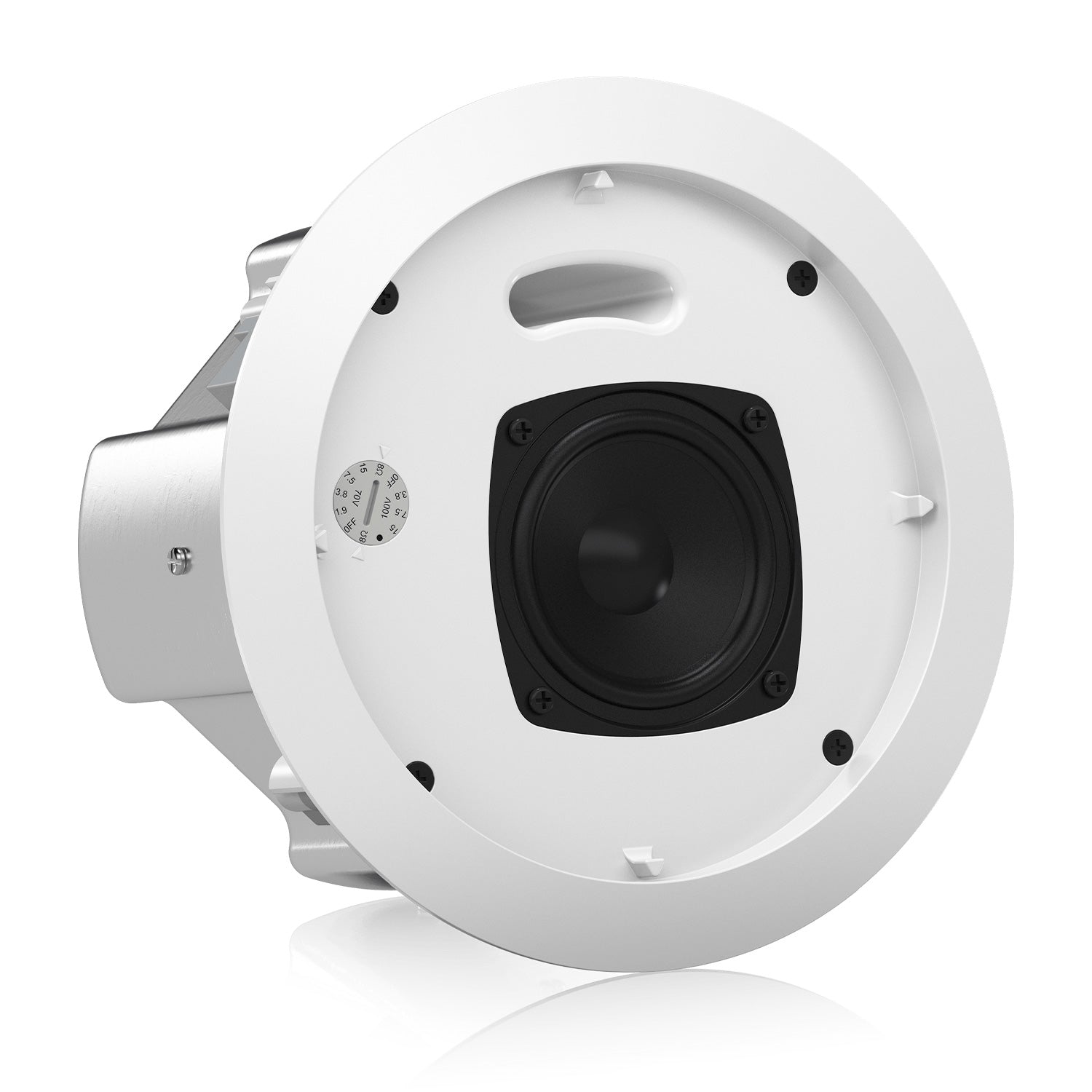 Tannoy CVS 301 - 3-Inch In-Ceiling Loudspeaker for Installation Applications (White)