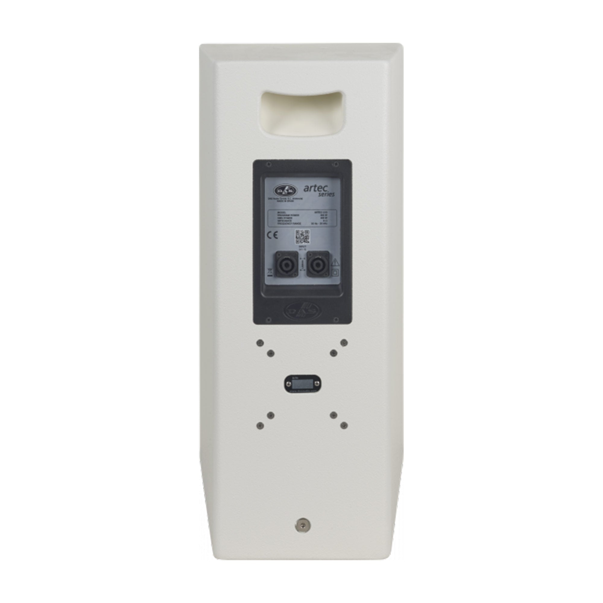 DAS ARTEC-510-W - Passive Two-Way 10-Inch Point Source Loudspeaker (White)