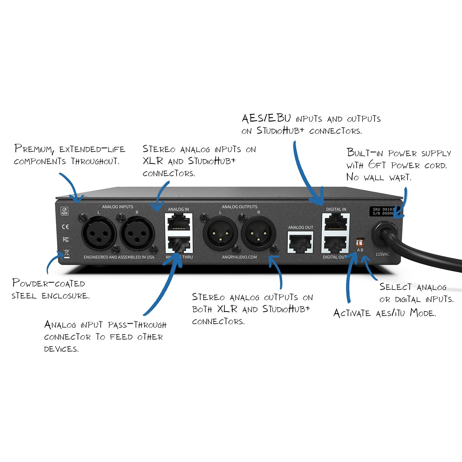 Angry Audio C-Level - Audio Chameleon Broadcast Loudness Limiter