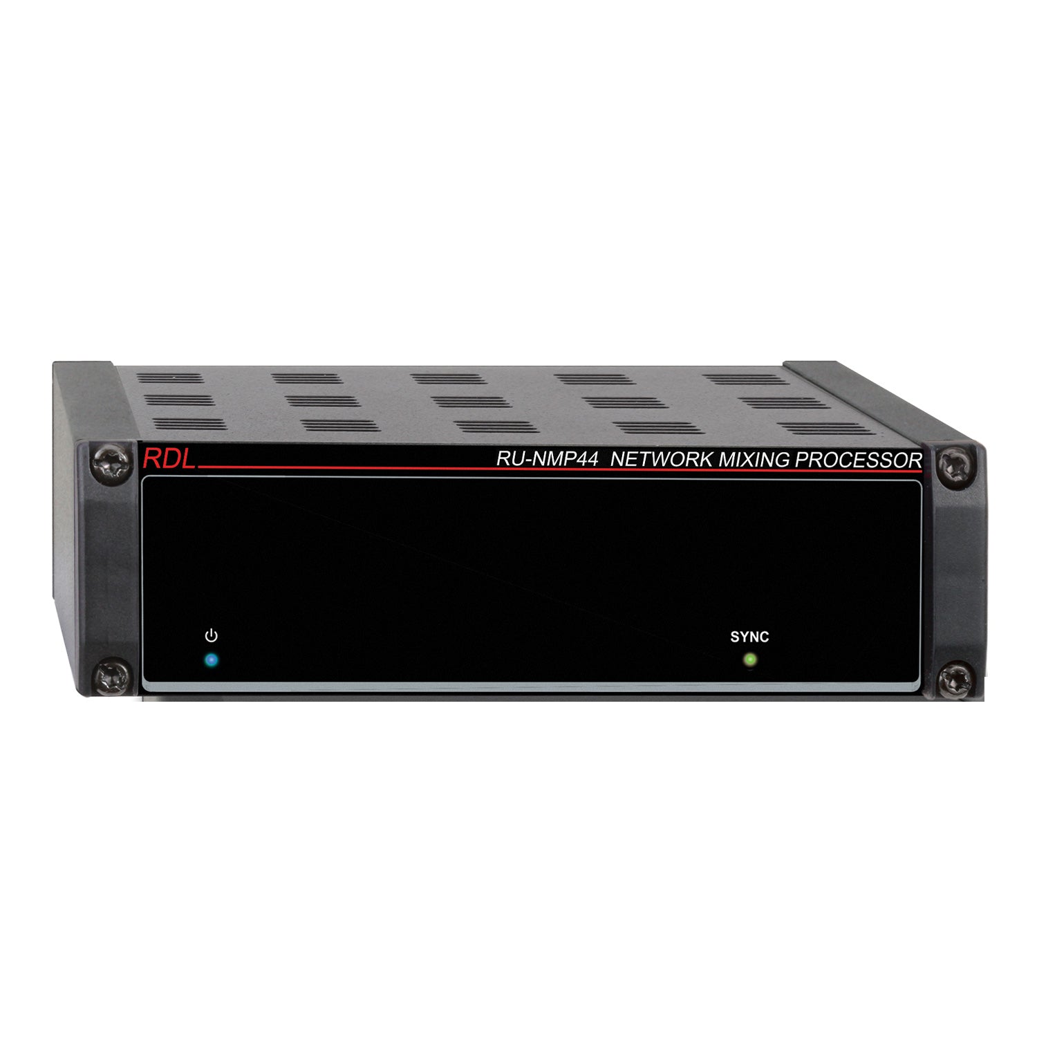 RDL RU-NMP44 - 4x4 Dante Network Mixing Processor