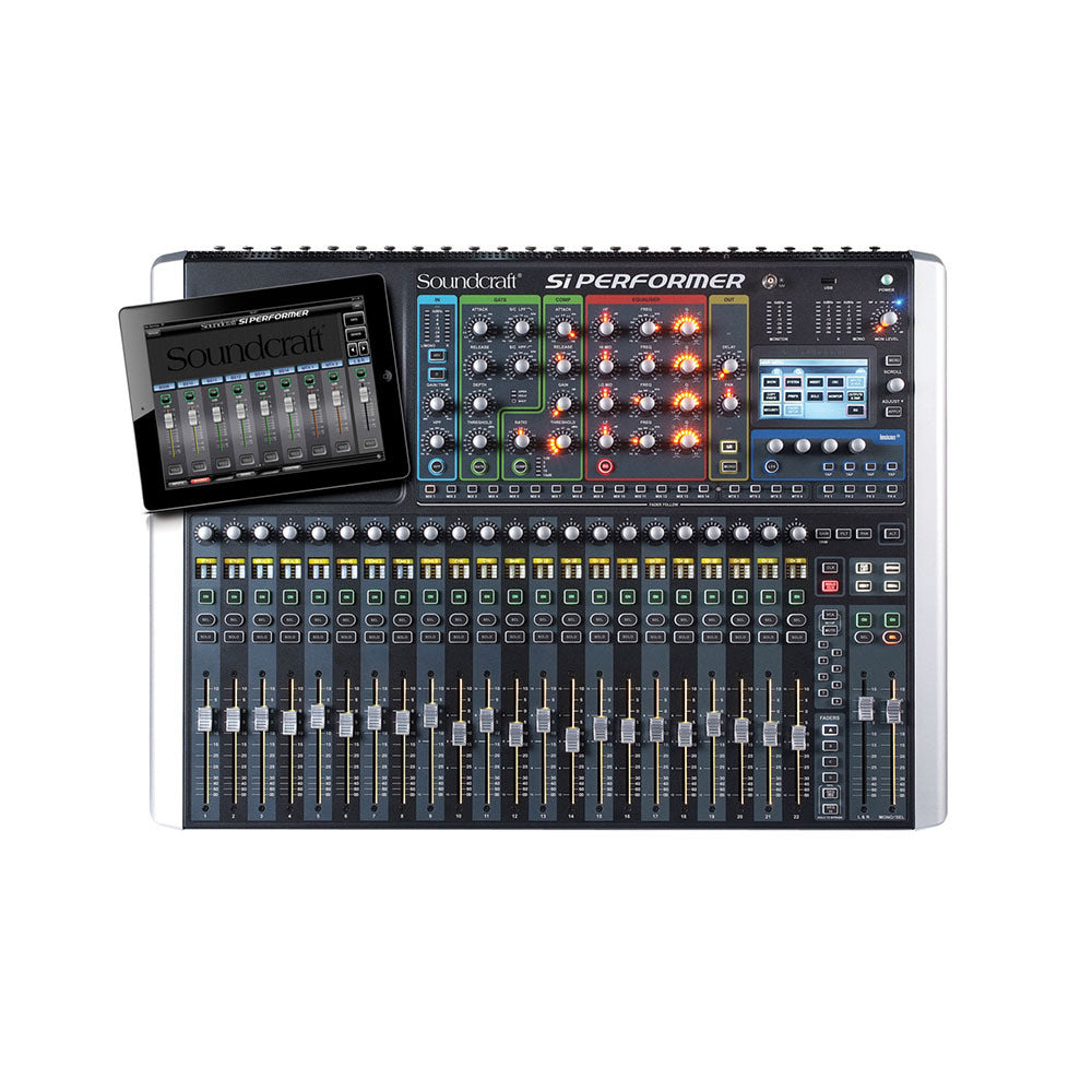 Soundcraft Si Performer 2 24-Channel Digital Live Console