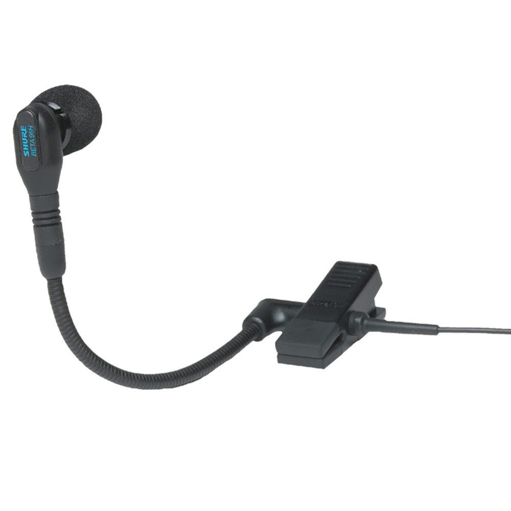 Shure SLXD14/98H Wind Instrument Wireless System with Beta 98H/C (J52 Band / 558-616 MHz)