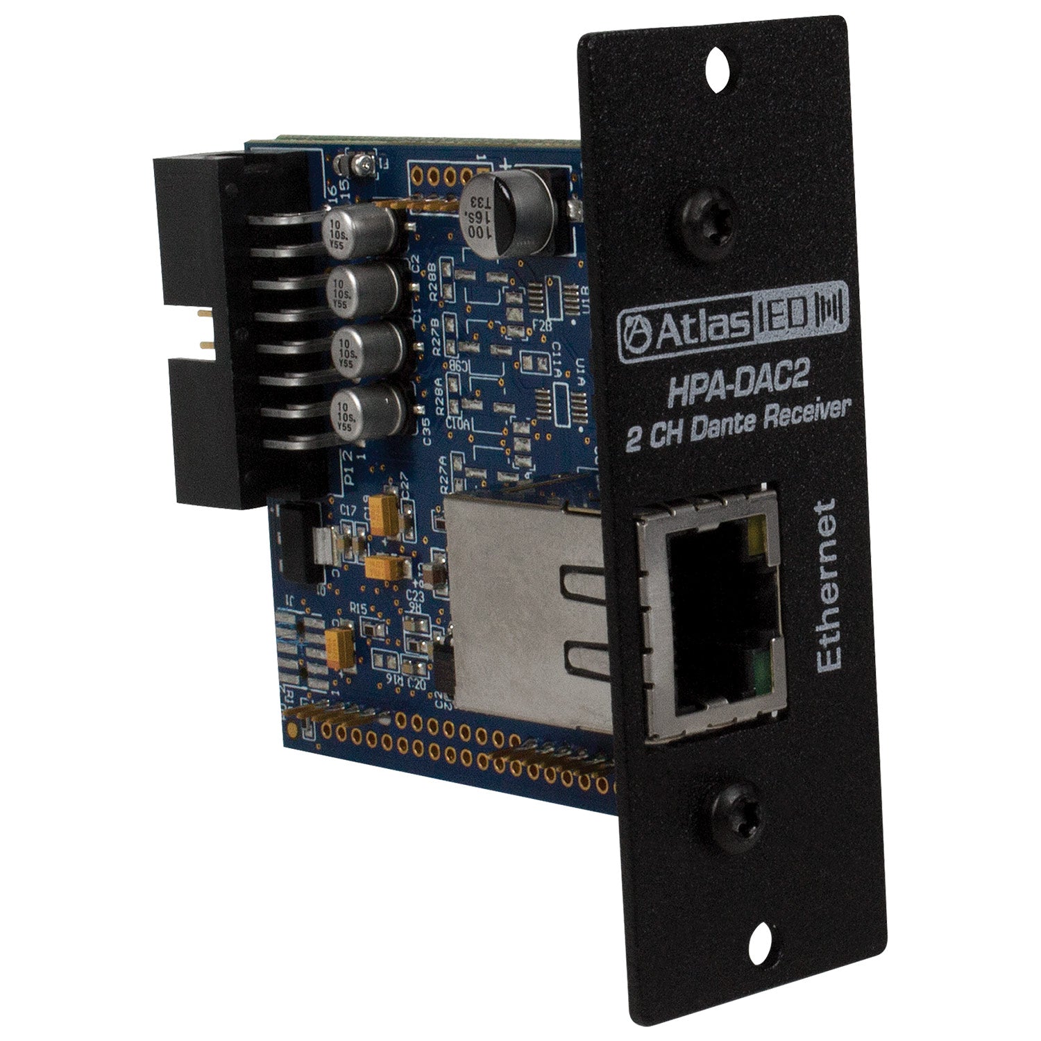 AtlasIED HPA-DAC2 DANTEª Accessory Card for HPA Amplifiers