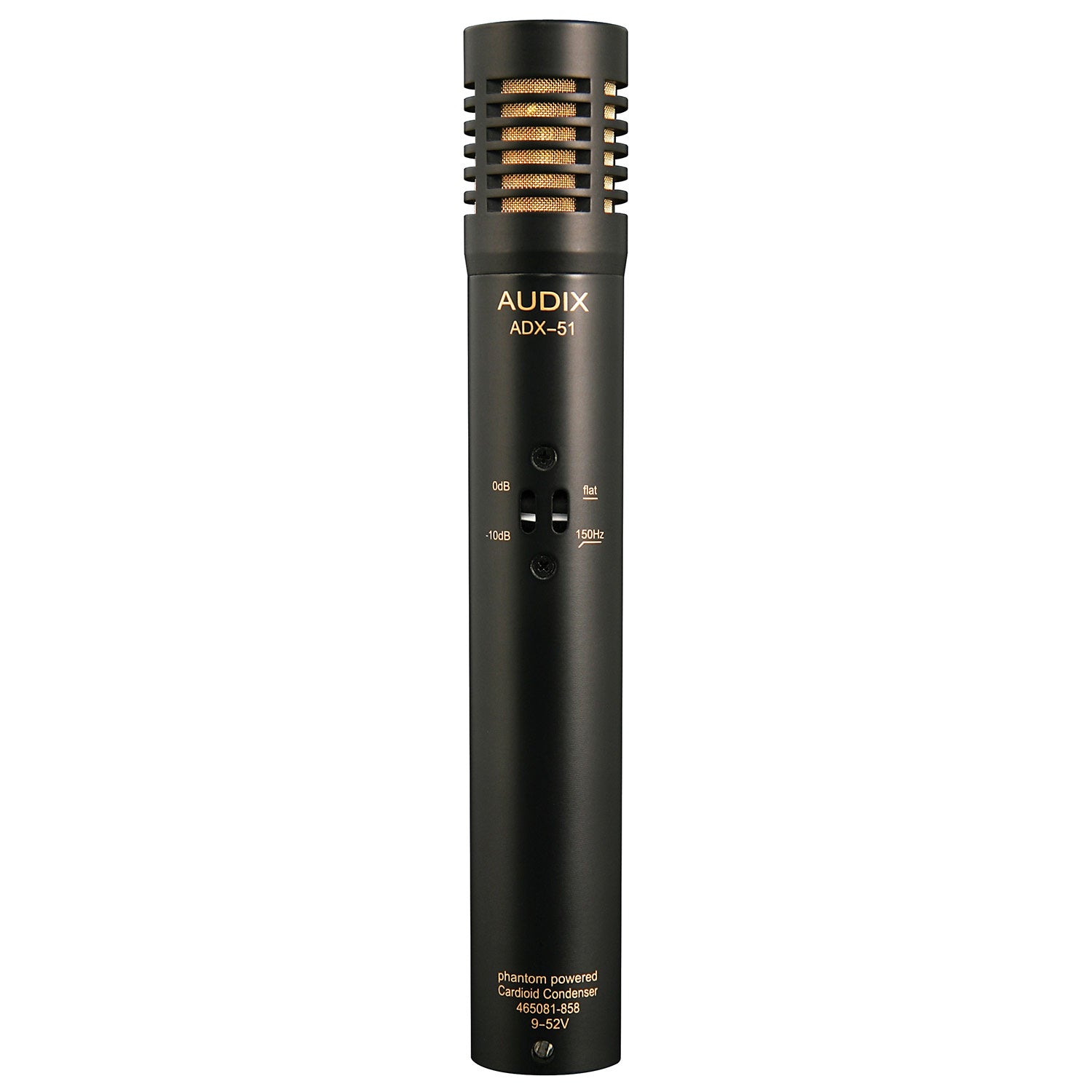 Audix ADX-51 Multi-Purpose Electret Condenser Microphone - includes Case, Windscreen, Clip