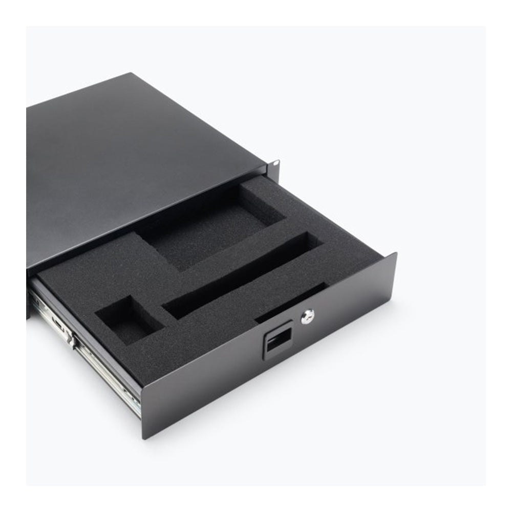 On Stage RDF2000 - 2U Adaptable Rack Drawer Foam