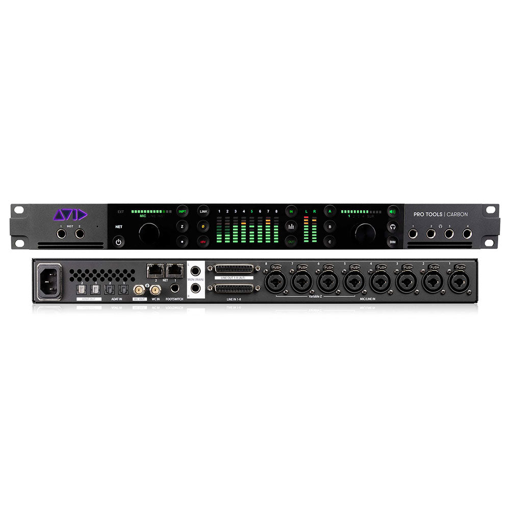 Avid Pro Tools | Carbon 3-Year Extended Hardware Support