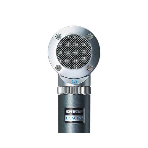 Shure Beta181/O Ultra Compact Instrument Condenser Microphone (Omnidirectional Capsule)
