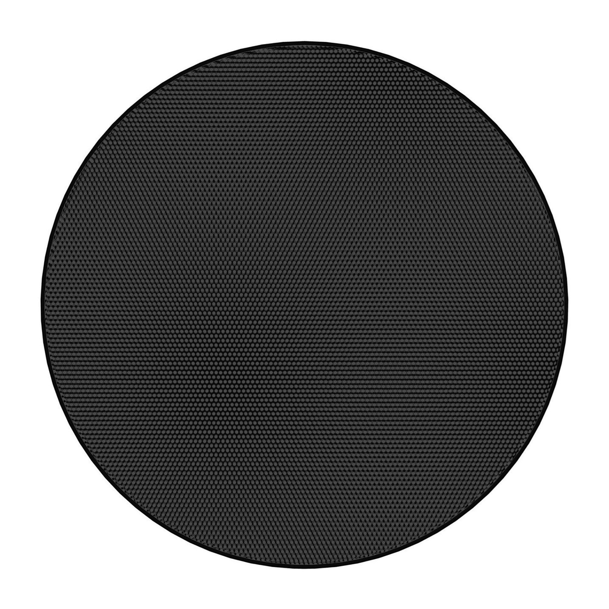 AtlasIED FAP63T-BEGR - 6.5-Inch Coaxial In-Ceiling Loudspeaker with Transformer (Black)
