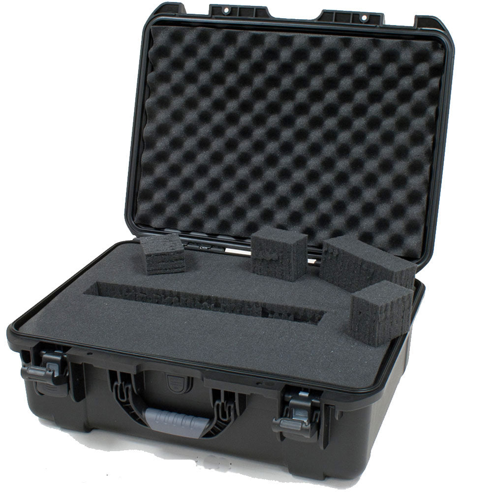 Gator GU-2014-08-WPDF Molded Waterproof Equipment Case with Dice Foam (20x14x8")