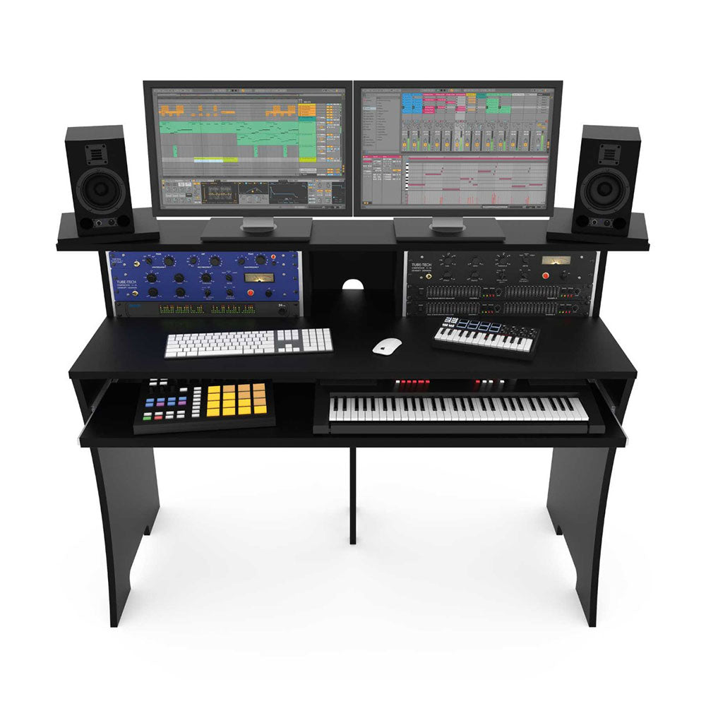 Glorious Workbench - Studio Production or Editing Station Desk (Black)