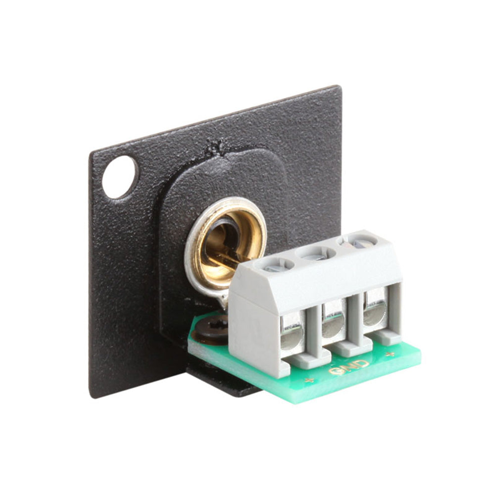 RDL AMS-1RC - Single RCA Jack Panel for AMS Series