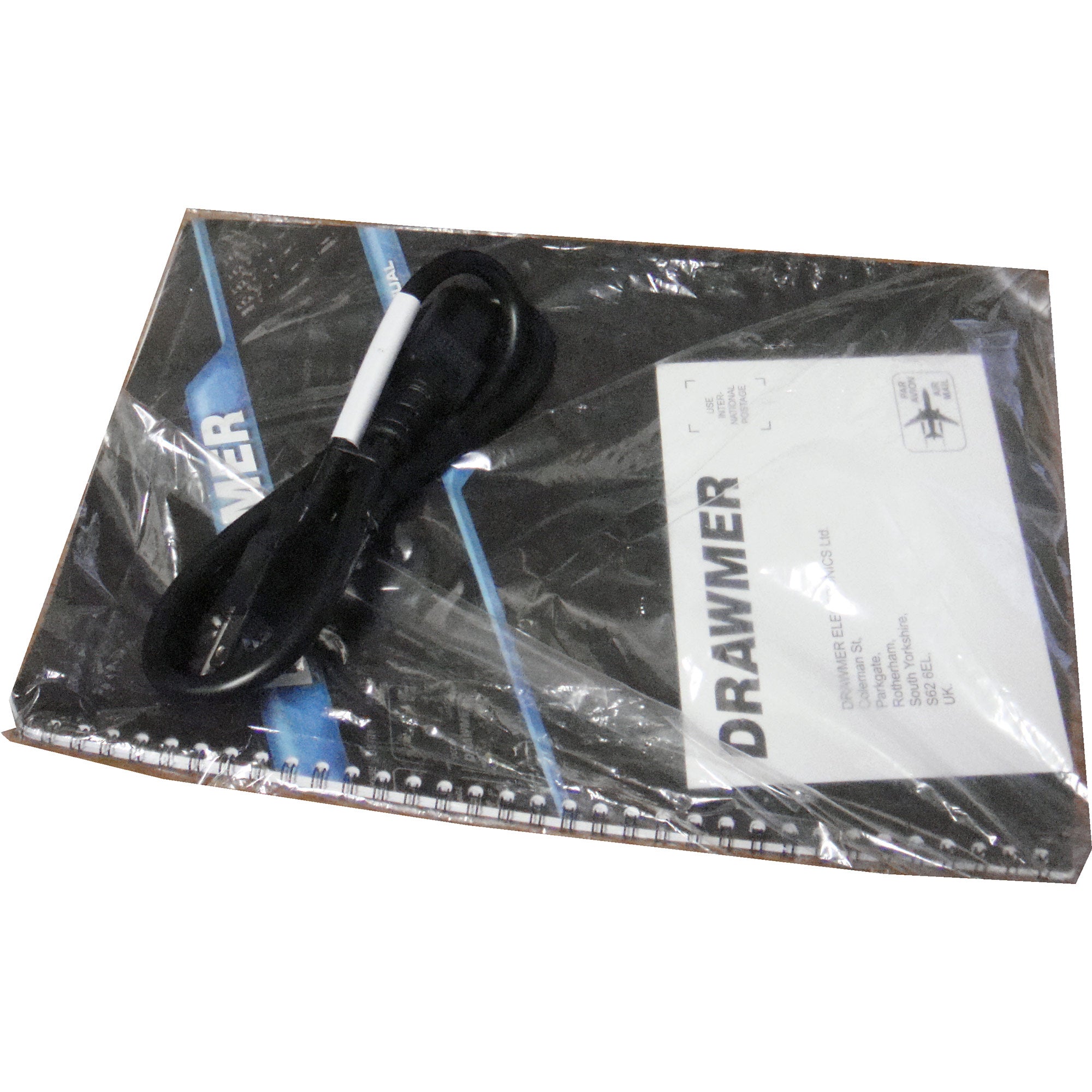 Drawmer 1968 MK2 2-Channel FET Compressor with Tube Output Stage B-Stock