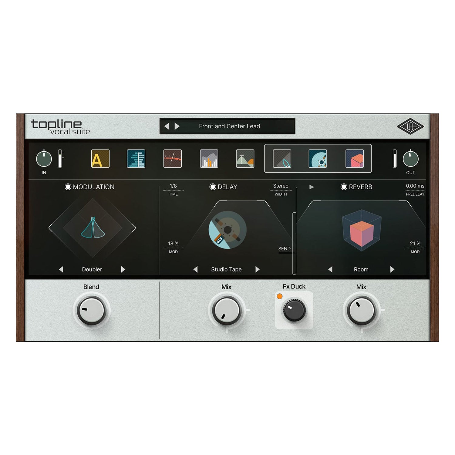 Universal Audio Topline Vocal Suite - Vocal Plugin (VST/AU/AAX)