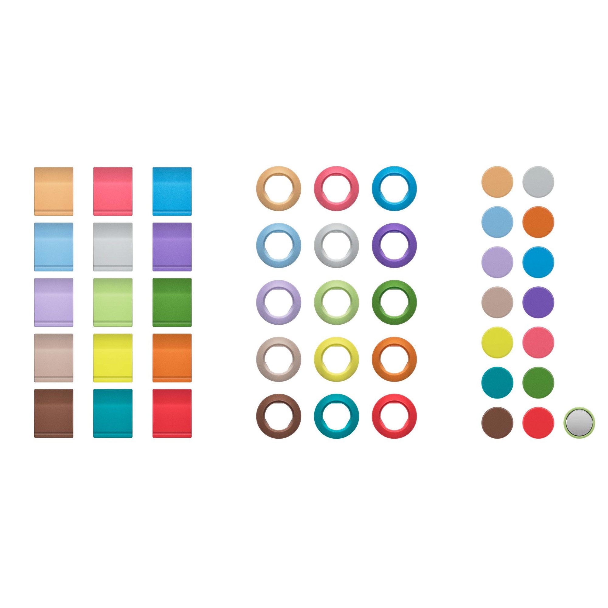 Sennheiser EW-D COLOR CODING SET - Complete Color Indicator Kit for EW-D Series