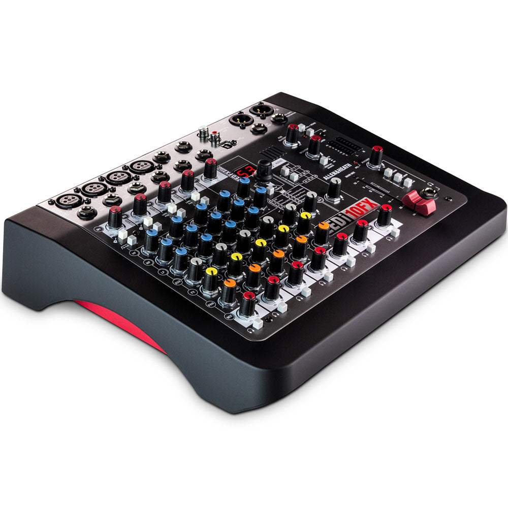 Allen and Heath ZEDi10FX Hybrid Compact Mixer and 4x4 USB Interface with Effects